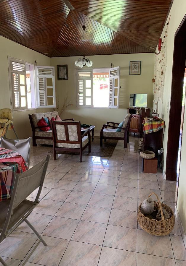 Hebergement Mouchas F4 - Dans Villa Les Polycias Sainte-Luce Dış mekan fotoğraf